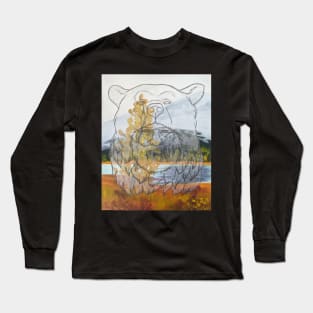 Old Bear Long Sleeve T-Shirt